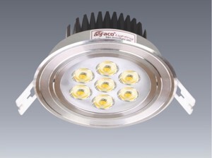 Đèn led âm trần Anfaco AFC-515 - 7W