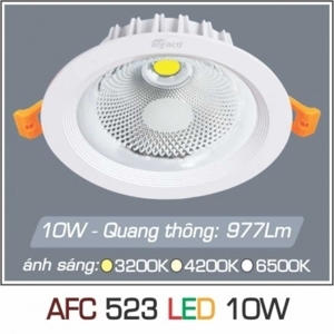 Đèn led âm trần Anfaco AFC-523 - 10W