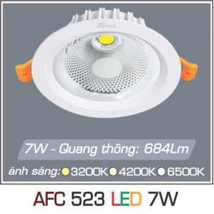 Đèn led âm trần Anfaco AFC-523 - 5W