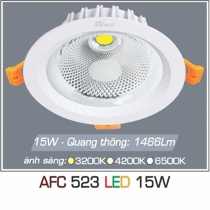 Đèn led âm trần Anfaco AFC-523 - 15W