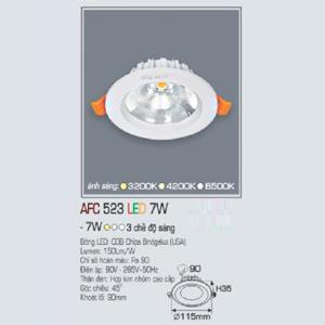 Đèn led âm trần Anfaco AFC-523 - 7W