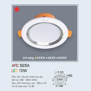 Đèn led âm trần Anfaco AFC-525A - 12W
