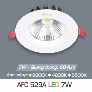 Đèn led âm trần Anfaco AFC-529A - 7W