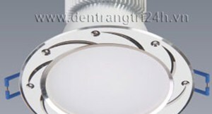 Đèn led âm trần Anfaco AFC-531T - 7W, 1CĐ