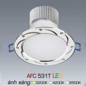 Đèn led âm trần Anfaco AFC-531T - 5W