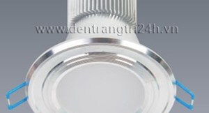 Đèn led âm trần Anfaco AFC-533B - 7W, 1CĐ