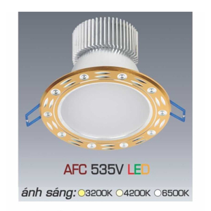 Đèn led âm trần Anfaco AFC-535V-7W