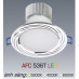 Đèn led âm trần Anfaco AFC-536T - 7W, 1CĐ