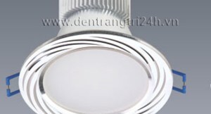 Đèn led âm trần Anfaco AFC-536T - 7W, 1CĐ