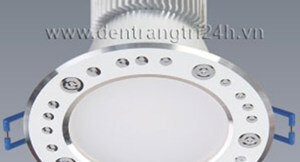 Đèn led âm trần Anfaco AFC-538T - 9W, 1CĐ