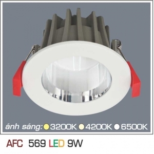 Đèn led âm trần Anfaco AFC-569 - 9W