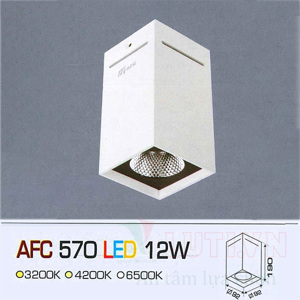 Đèn led âm trần Anfaco AFC-570 - 12W