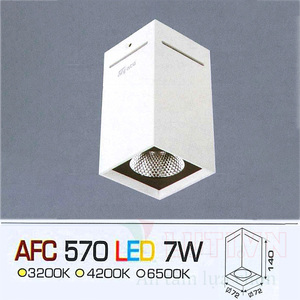 Đèn led âm trần Anfaco AFC-570 - 7W