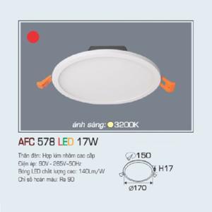 Đèn led âm trần Anfaco AFC-578 - 17W