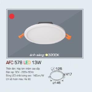 Đèn led âm trần Anfaco AFC-578 - 13W