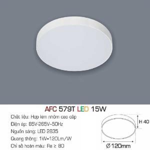 Đèn led âm trần Anfaco AFC 579T - 16W