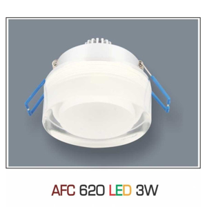 Đèn led âm trần Anfaco AFC-620 - 3W