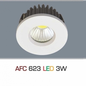 Đèn led âm trần Anfaco AFC-623 - 3W