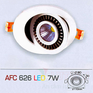 Đèn led âm trần Anfaco AFC-626 - 7W