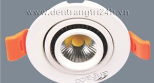 Đèn led âm trần Anfaco AFC-626 - 3W