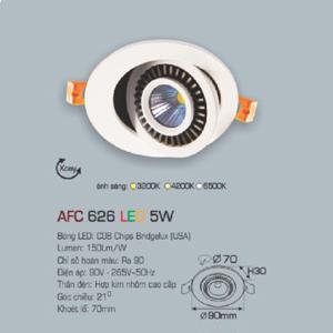 Đèn led âm trần Anfaco AFC-626 - 5W