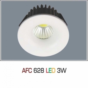 Đèn led âm trần Anfaco AFC-628 - 3W