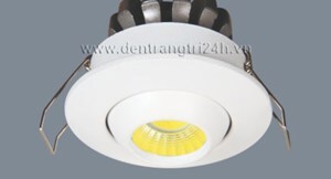 Đèn led âm trần Anfaco AFC-629 - 3W