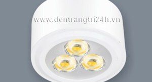 Đèn led âm trần Anfaco AFC 643T - 3W