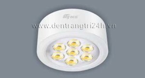 Đèn led âm trần Anfaco AFC 643T - 7W