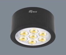 Đèn led âm trần Anfaco AFC 643D - 7W