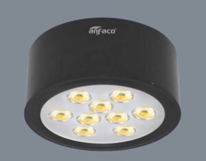 Đèn led âm trần Anfaco AFC 643D - 9W