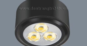 Đèn led âm trần Anfaco AFC 643D - 3W