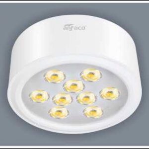 Đèn led âm trần Anfaco AFC 643T - 9W