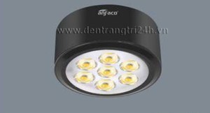 Đèn led âm trần Anfaco AFC 643D - 7W