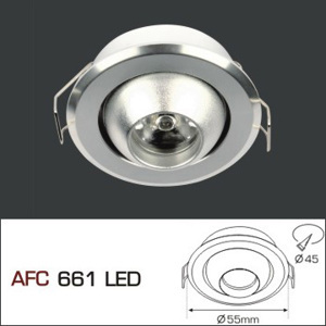 Đèn led âm trần Anfaco AFC-661