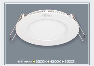 Đèn led âm trần Anfaco AFC-668 - 9W, 1CĐ
