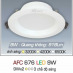 Đèn led âm trần Anfaco AFC-676 - 9W, 3CĐ