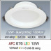 Đèn led âm trần Anfaco AFC-676 - 12W, 3CĐ