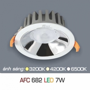 Đèn led âm trần Anfaco AFC-682 - 7W