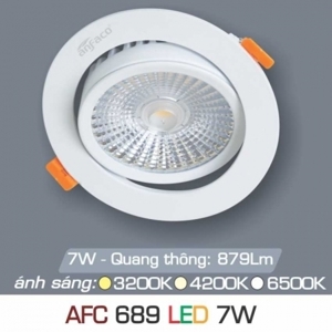 Đèn led âm trần Anfaco AFC-689 - 7W