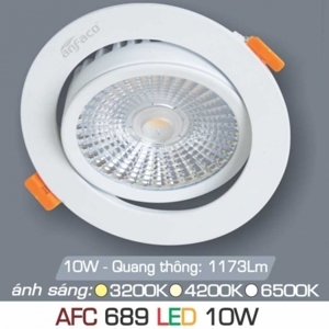 Đèn led âm trần Anfaco AFC-689 - 10W