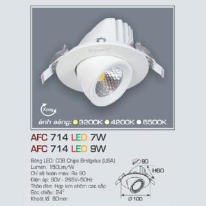 Đèn led âm trần Anfaco AFC-714 - 7W