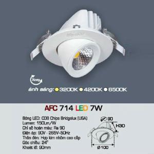 Đèn led âm trần Anfaco AFC-714 - 7W