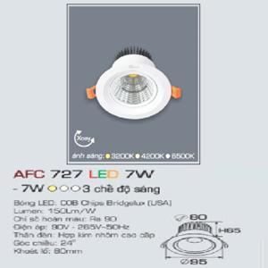 Đèn led âm trần Anfaco AFC-727 - 7W