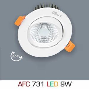 Đèn led âm trần Anfaco AFC-731 - 9W