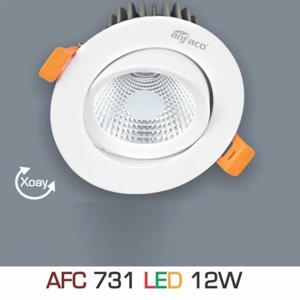 Đèn led âm trần Anfaco AFC-731 - 12W