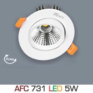 Đèn led âm trần Anfaco AFC-731 - 5W