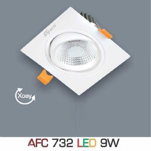 Đèn led âm trần Anfaco AFC-732 - 9W