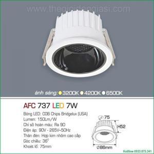 Đèn led âm trần Anfaco AFC-737