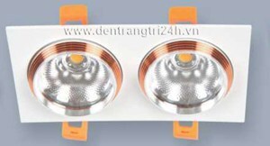 Đèn led âm trần Anfaco AFC-751/2 - 3W